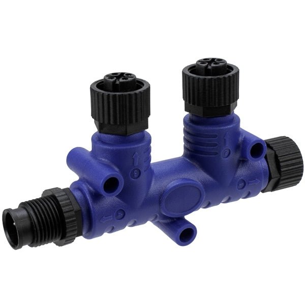 SEADOG TEE CONNECTOR 2 WAY NMEA 2000 (820022 - 1) - DRIVEN Canada's Powersports 035514820134820022 - 1