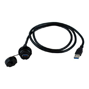 SEADOG USB EXTENSION CORD 9 W/SOCKET MOUNT (426509 - 1) - DRIVEN Canada's Powersports 035514429009426509 - 1