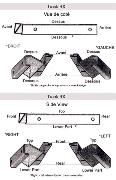SEATJACK TRACKS APEX & RX YAM QTY2 SEAT JACK (T - RXJ) - Driven Powersports Inc.9999999988T - RXJ