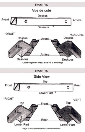 SEATJACK TRACKS APEX & RX YAM QTY2 SEAT JACK (T - RXJ) - Driven Powersports Inc.9999999988T - RXJ