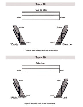 SEATJACK SLIDE RAIL KIT (T - HJ) - DRIVEN Canada's Powersports 9999999988T - HJ