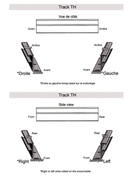 SEATJACK SLIDE RAIL KIT (T - HJ) - DRIVEN Canada's Powersports 9999999988T - HJ