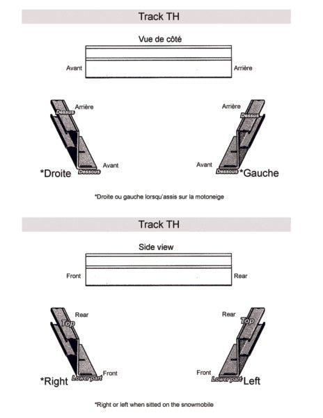 SEATJACK SLIDE RAIL KIT (T - HJ) - DRIVEN Canada's Powersports 9999999988T - HJ