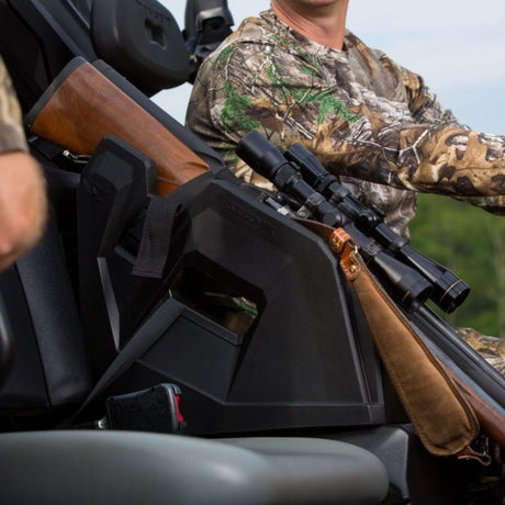 SEIZMIK FIREARM HOLDER IN CABIN ON SEAT (58 - 07200) - DRIVEN Canada's Powersports 58 - 07200