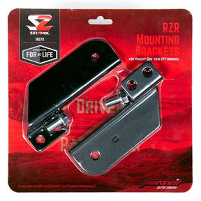 SEIZMIK MOUNTING BRACKET FOR PURSUIT MIRROR RZR 900S/1000 (56 - 18070) - DRIVEN Canada's Powersports 81465702412456 - 18070