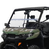 Seizmik Windshield Versa - Fold Doub Resist C - AM (50 - 25038KIT) - DRIVEN Canada's Powersports 2503850-25038KIT