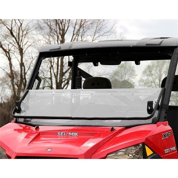 Seizmik Windshield Versa - Fold UV Reisistant POL (50 - 23078KIT) - DRIVEN Canada's Powersports 2307850-23078KIT