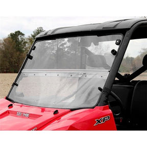 Seizmik Windshield Versa - Fold UV Reisistant POL (50 - 23078KIT) - DRIVEN Canada's Powersports 2307850-23078KIT