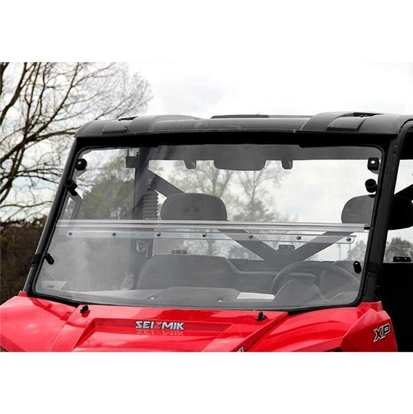 Seizmik Windshield Versa - Fold UV Reisistant POL (50 - 23078KIT) - DRIVEN Canada's Powersports 2307850-23078KIT