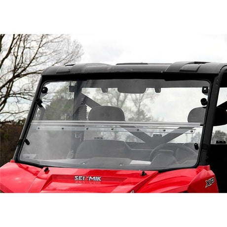 Seizmik Windshield Versa - Fold UV Reisistant POL (50 - 23078KIT) - DRIVEN Canada's Powersports 2307850-23078KIT
