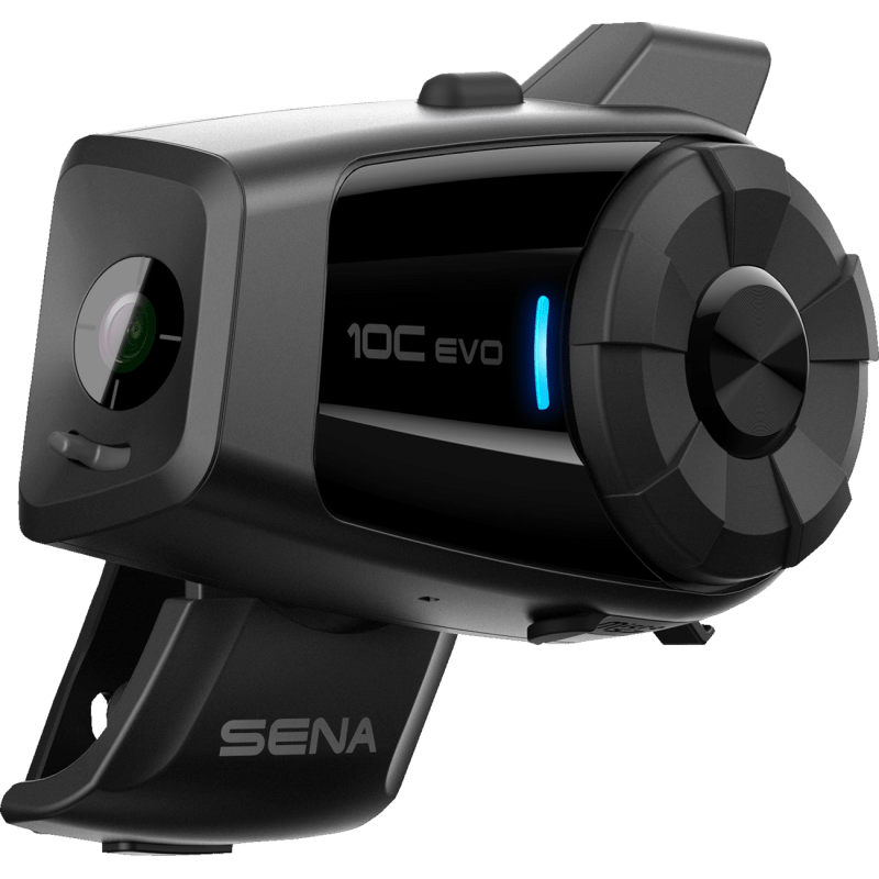 SENA 10C EVO MOTORCYCLE BLUETOOTH CAMERA COMMUNICATION Front - Driven Powersports