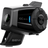 SENA 10C EVO MOTORCYCLE BLUETOOTH CAMERA COMMUNICATION Front - Driven Powersports
