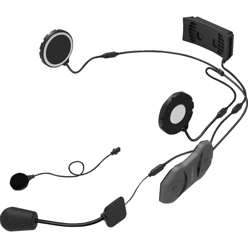 SENA 10R LOW PROFILE MOTORCYCLE COMMUNICATION SYSTEM Front - Driven Powersports