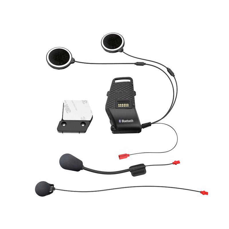 SENA 10S UNIVERSAL CLAMP KIT WITH MICROPHONES (10S - A0301) - DRIVEN Canada's Powersports 88546530178310S-A0301
