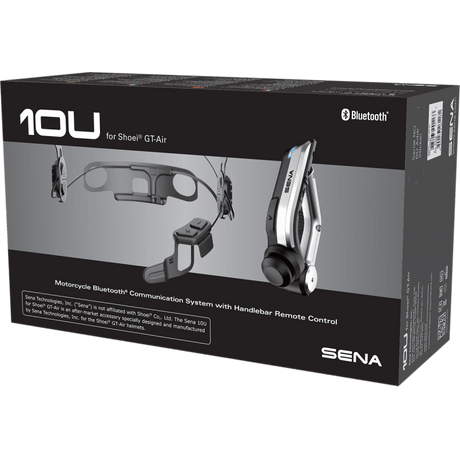SENA 10U - BLUETOOTH COMMUNICATION SYSTEM FOR SHOEI GT - AIR HELMET - Driven Powersports Inc.88546500113310U - SH - 11