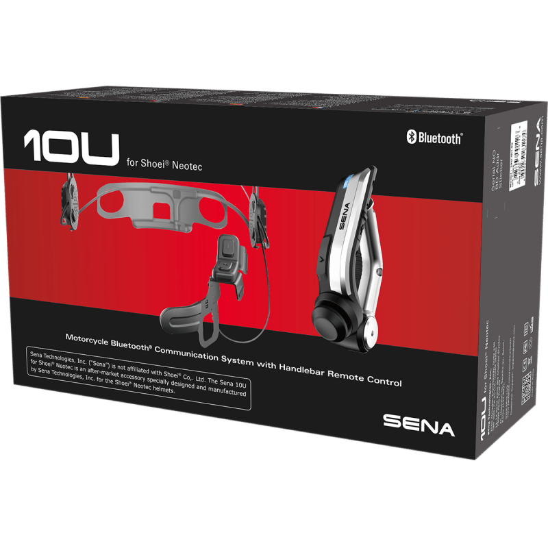 SENA 10U - BLUETOOTH COMMUNICATION SYSTEM FOR SHOEI NEOTEC HELMET - Driven Powersports Inc.88546500112610U - SH - 12