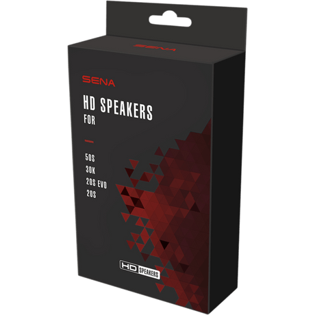 SENA 20S EVO/30K/50S - HIGH DEFINITION SPEAKERS - Driven Powersports Inc.885465011187SC - A0325