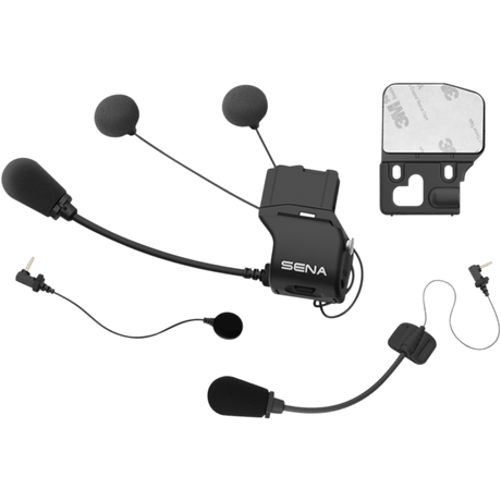 SENA 20S/20S EVO/30K - UNIVERSAL CLAMP KIT WITH SLIM SPEAKERS - Driven Powersports Inc.885465005896SC - A0318