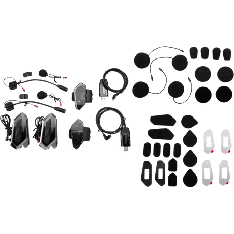 SENA 50R HARMAN KARDON BLUETOOTH COMMUNICATION SYSTEM WITH MESH INTERCOM (DUAL PACK) - Driven Powersports Inc.88546501345750R - 02D