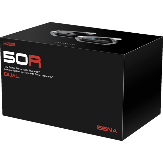 SENA 50R HARMAN KARDON BLUETOOTH COMMUNICATION SYSTEM WITH MESH INTERCOM (DUAL PACK) - Driven Powersports Inc.88546501345750R - 02D
