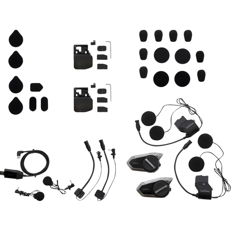 SENA 50R MESH 2.0 INTERCOM & HARMAN - KARDON (DUAL PACK) - Driven Powersports Inc.88546501635950S - 10D