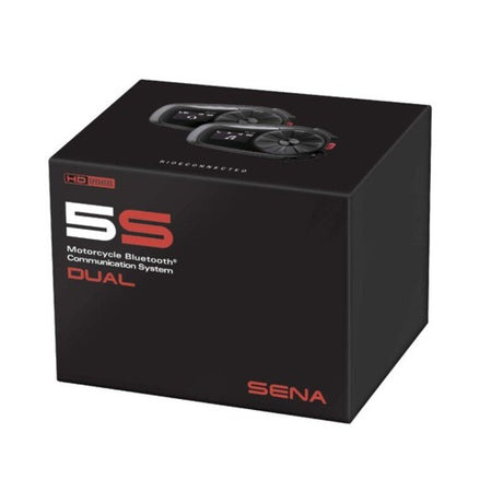 SENA 5S BLUETOOTH 5.0 INTERCOM & HD SPEAKERS (DUAL PACK) (5S - 10D) - DRIVEN Canada's Powersports 8854650107395S - 10D