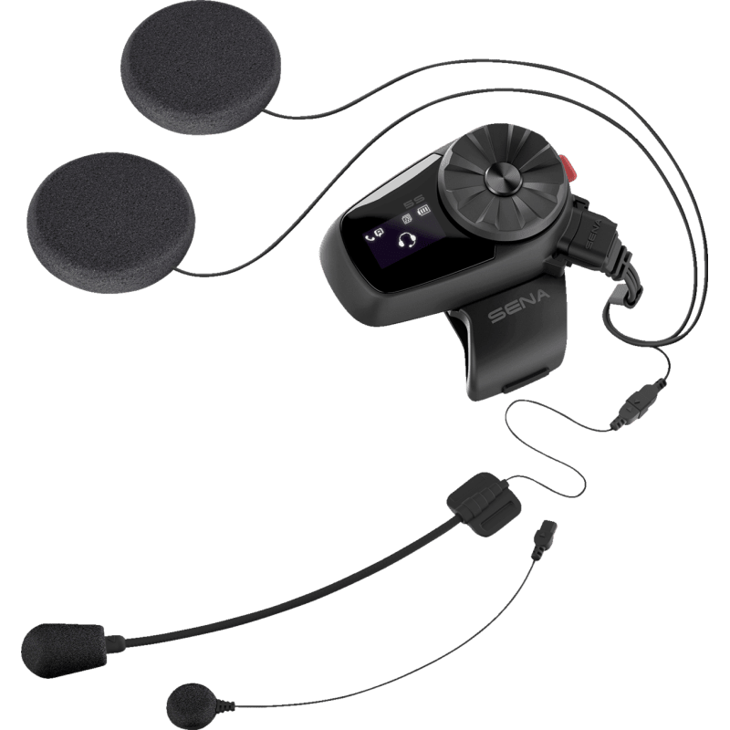 SENA 5S BLUETOOTH 5.0 INTERCOM & HD SPEAKERS (SINGLE PACK) - Driven Powersports Inc.8854650163665S - 10