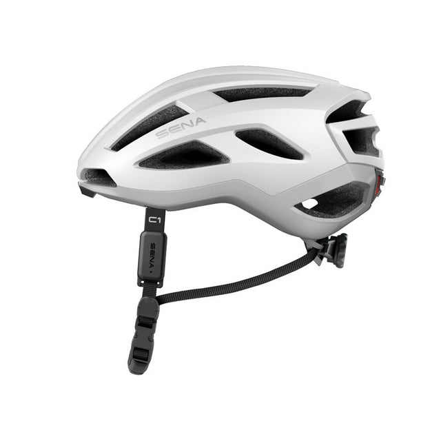 SENA C1, SMART CYCLING HELMET, MATT WHITE, L SIZE - Driven Powersports Inc.885465017851C1 - MW00M