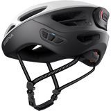 SENA CYCLING HELMET R1 EVO Matte White Back - Driven Powersports