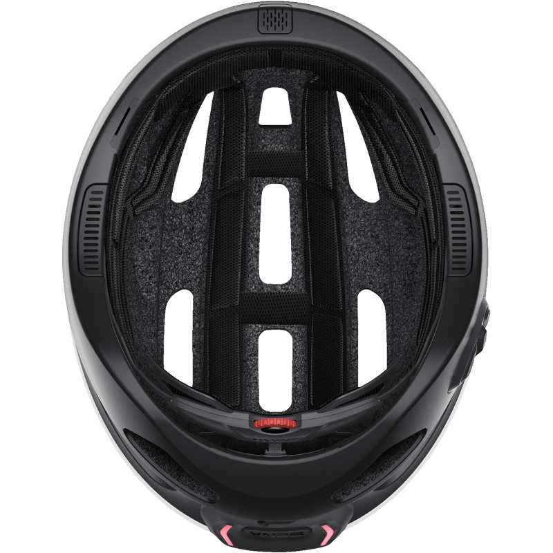SENA CYCLING HELMET R1 EVO Matte White Bottom - Driven Powersports