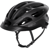 SENA CYCLING HELMET R1 EVO Matte Black Front - Driven Powersports