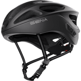 SENA CYCLING HELMET R1 EVO Matte Black Front - Driven Powersports