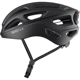 SENA CYCLING HELMET R1 EVO Matte Black Left Side - Driven Powersports