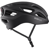 SENA CYCLING HELMET R1 EVO Matte Black Right Side - Driven Powersports