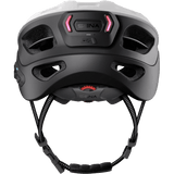 SENA CYCLING HELMET R1 EVO Matte White Back - Driven Powersports