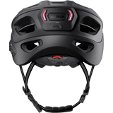 SENA CYCLING HELMET R1 EVO Matte Black Back - Driven Powersports