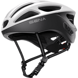 SENA CYCLING HELMET R1 EVO Matte White Front - Driven Powersports
