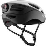 SENA CYCLING HELMET R1 EVO Matte White Back - Driven Powersports