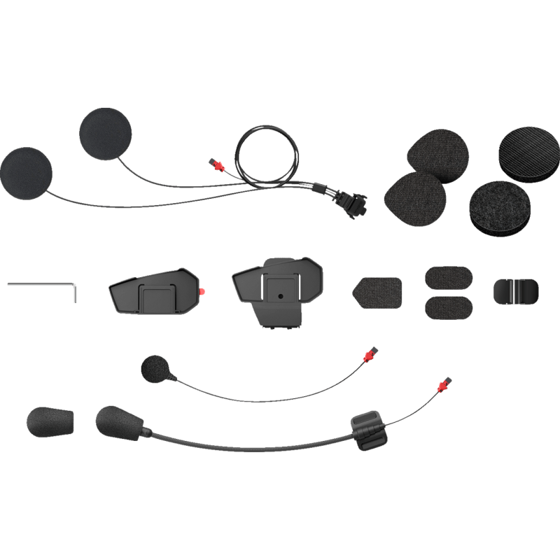 SENA HELMET CLAMP KIT FOR SPIDER ST1 (SPIDER - ST1 - A01) - DRIVEN Canada's Powersports 885465013396SPIDER - ST1 - A01