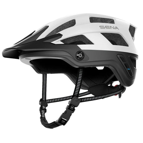 SENA M1 SENA MTB HELMET Matte White Other - Driven Powersports