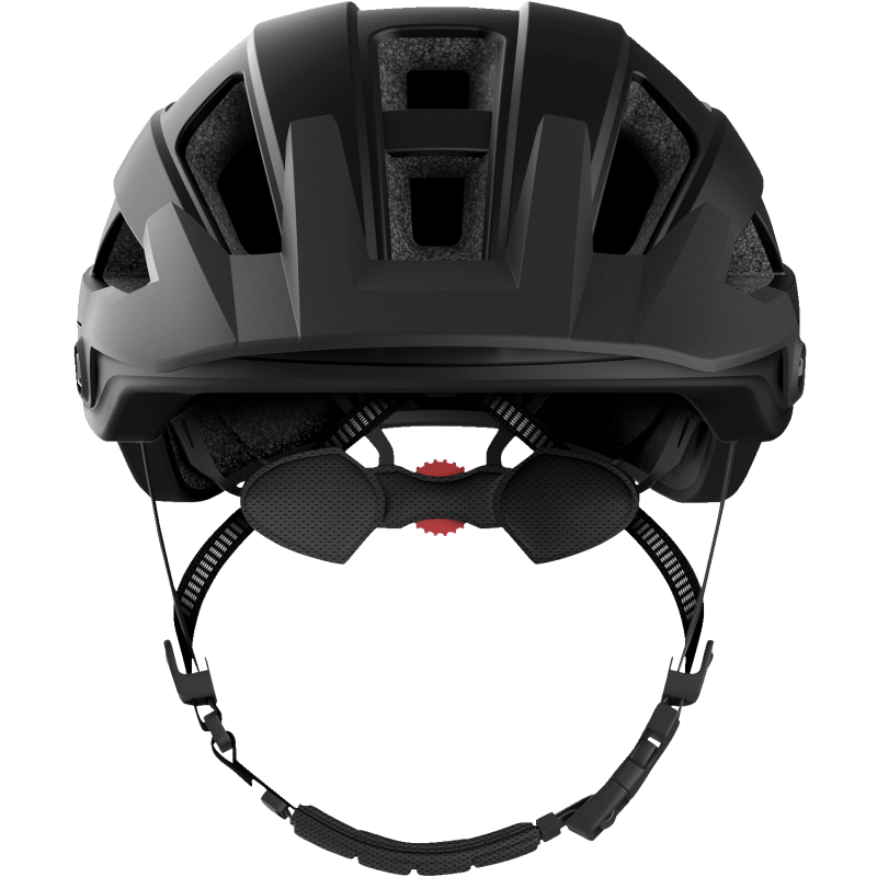 SENA M1 SENA MTB HELMET Matte Black Front - Driven Powersports