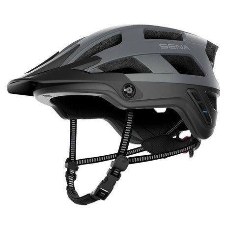 SENA M1 SENA MTB HELMET Matte Gray Other - Driven Powersports