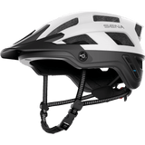 SENA M1 SENA MTB HELMET Matte White Front - Driven Powersports