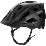 SENA M1 SENA MTB HELMET Matte Black Front - Driven Powersports