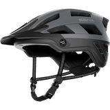 SENA M1 EVO SENA MTB HELMET Matte Gray Front - Driven Powersports