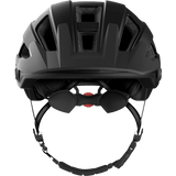SENA M1 EVO SENA MTB HELMET Matte Black Front - Driven Powersports