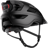 SENA M1 EVO SENA MTB HELMET Matte Black Back - Driven Powersports