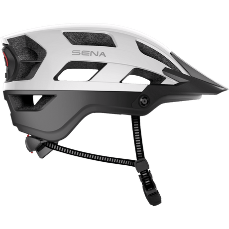 SENA M1 EVO, MESH MTB HELMET, MATTE WHITE (L) - Driven Powersports Inc.885465016793M1EVO - MB00M10