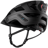 SENA M1 EVO SENA MTB HELMET Matte Black Back - Driven Powersports