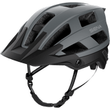SENA M1 EVO SENA MTB HELMET Matte Gray Front - Driven Powersports